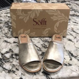Sofft Nola light gold sandal 9.5